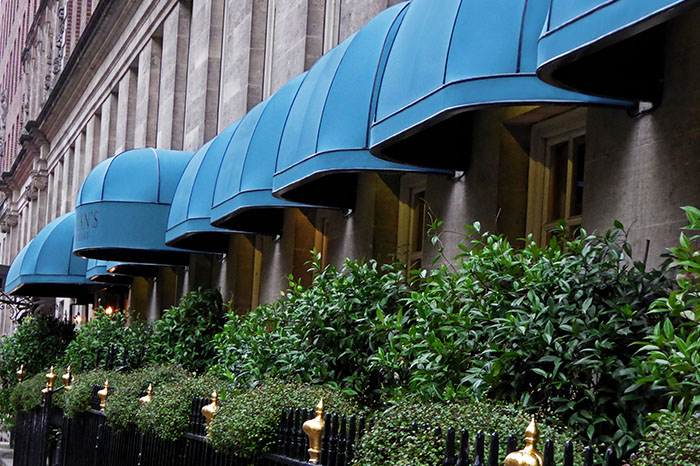 Multiple RIB® Bespoke restaurant canopies for Corrigans